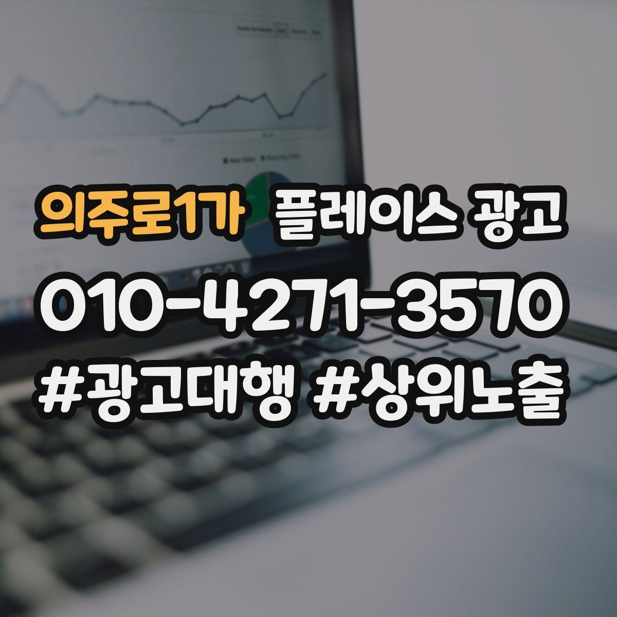 의주로1가 플레이스 광고