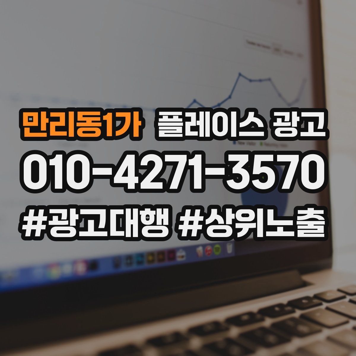 만리동1가 플레이스 광고