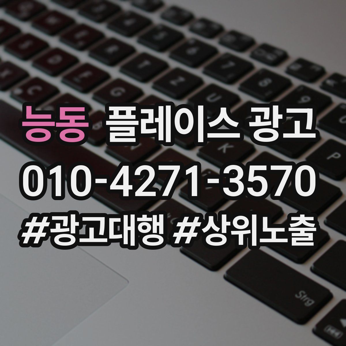 능동 플레이스 광고