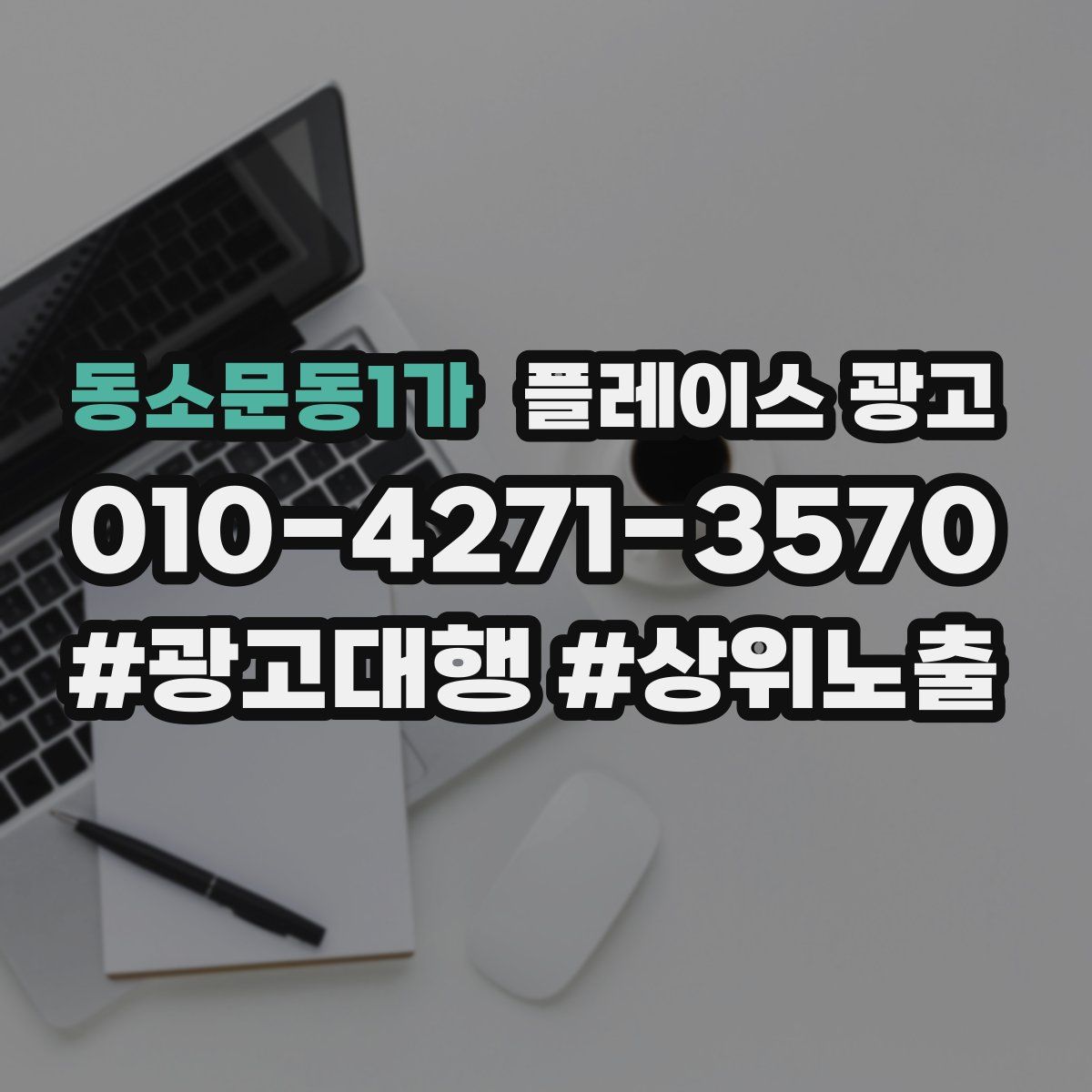동소문동1가 플레이스 광고