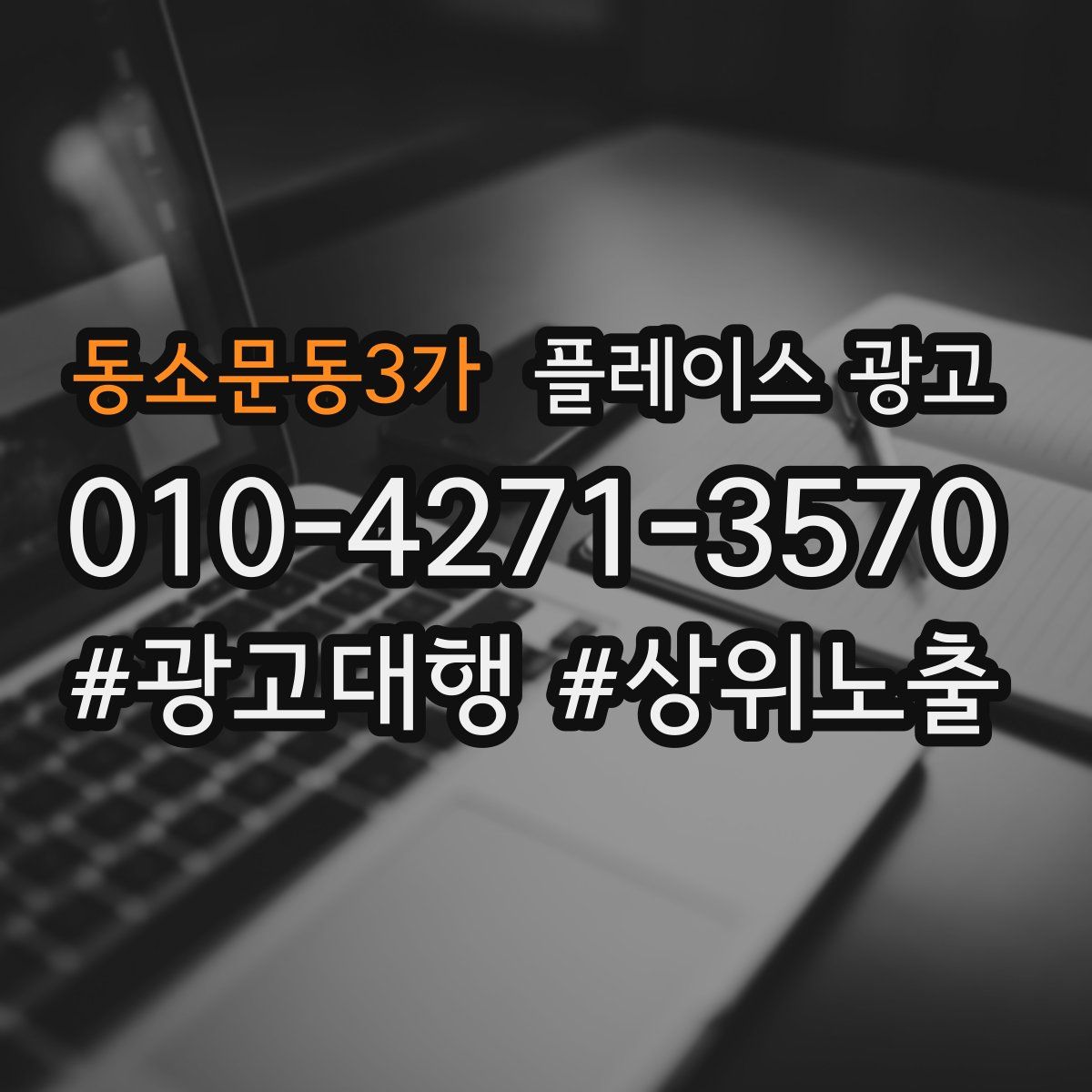 동소문동3가 플레이스 광고