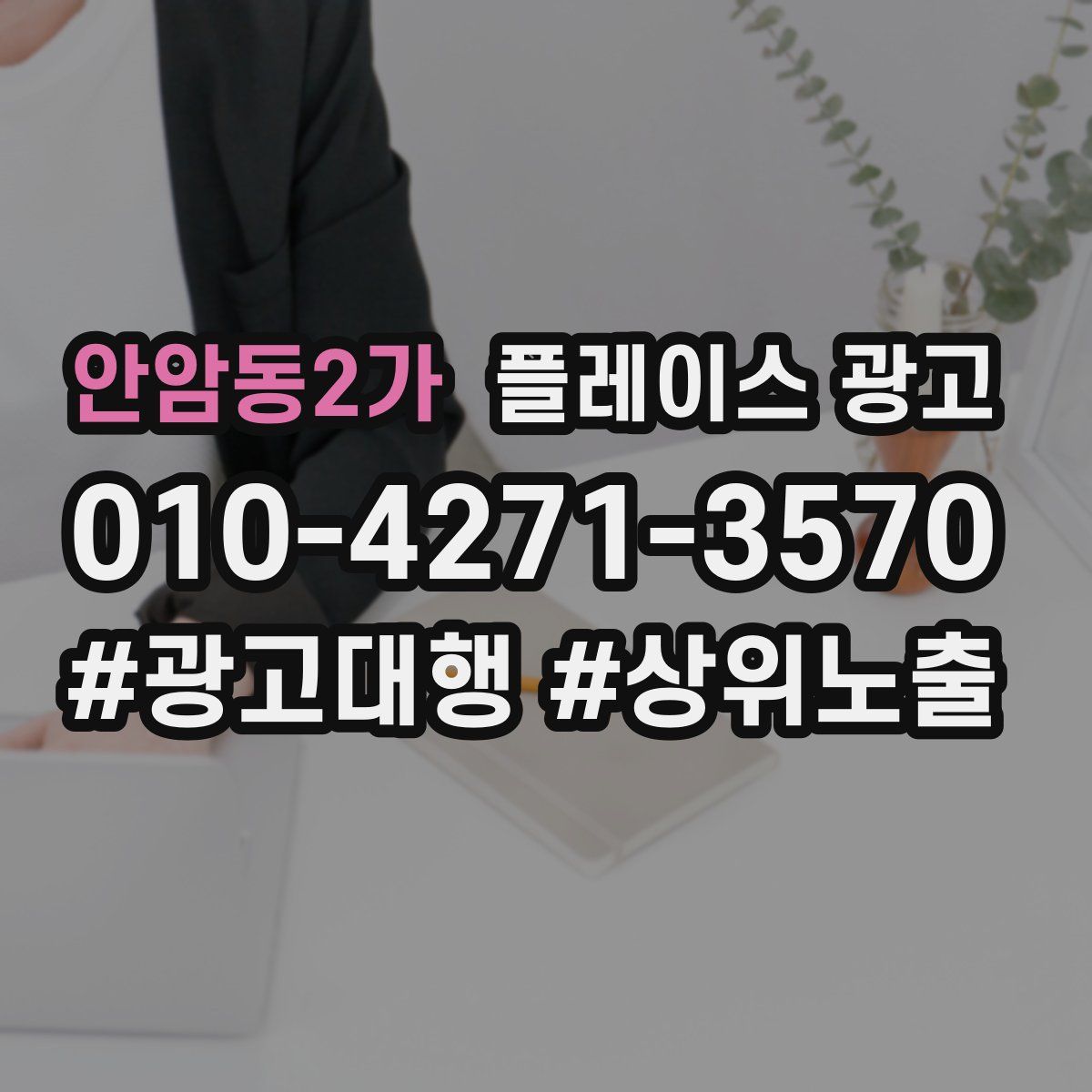 안암동2가 플레이스 광고