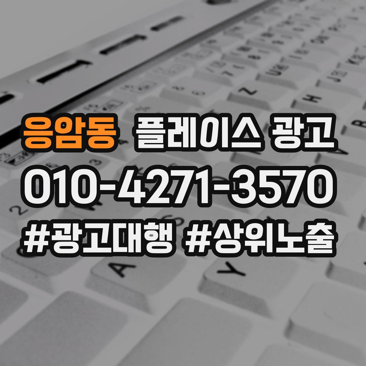응암동 플레이스 광고
