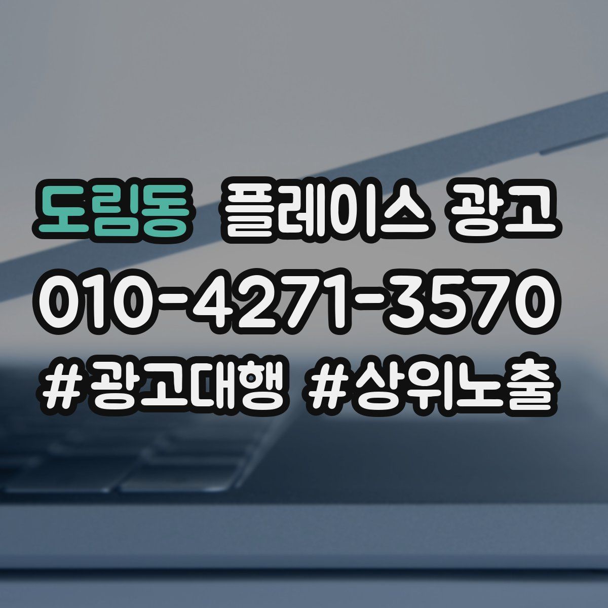 도림동 플레이스 광고