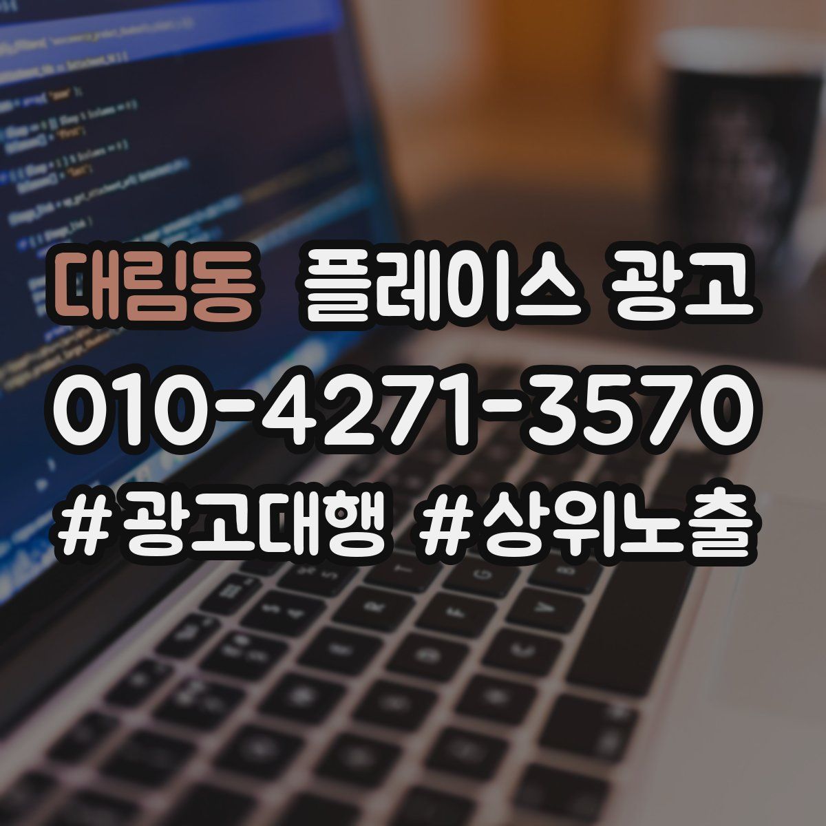 대림동 플레이스 광고