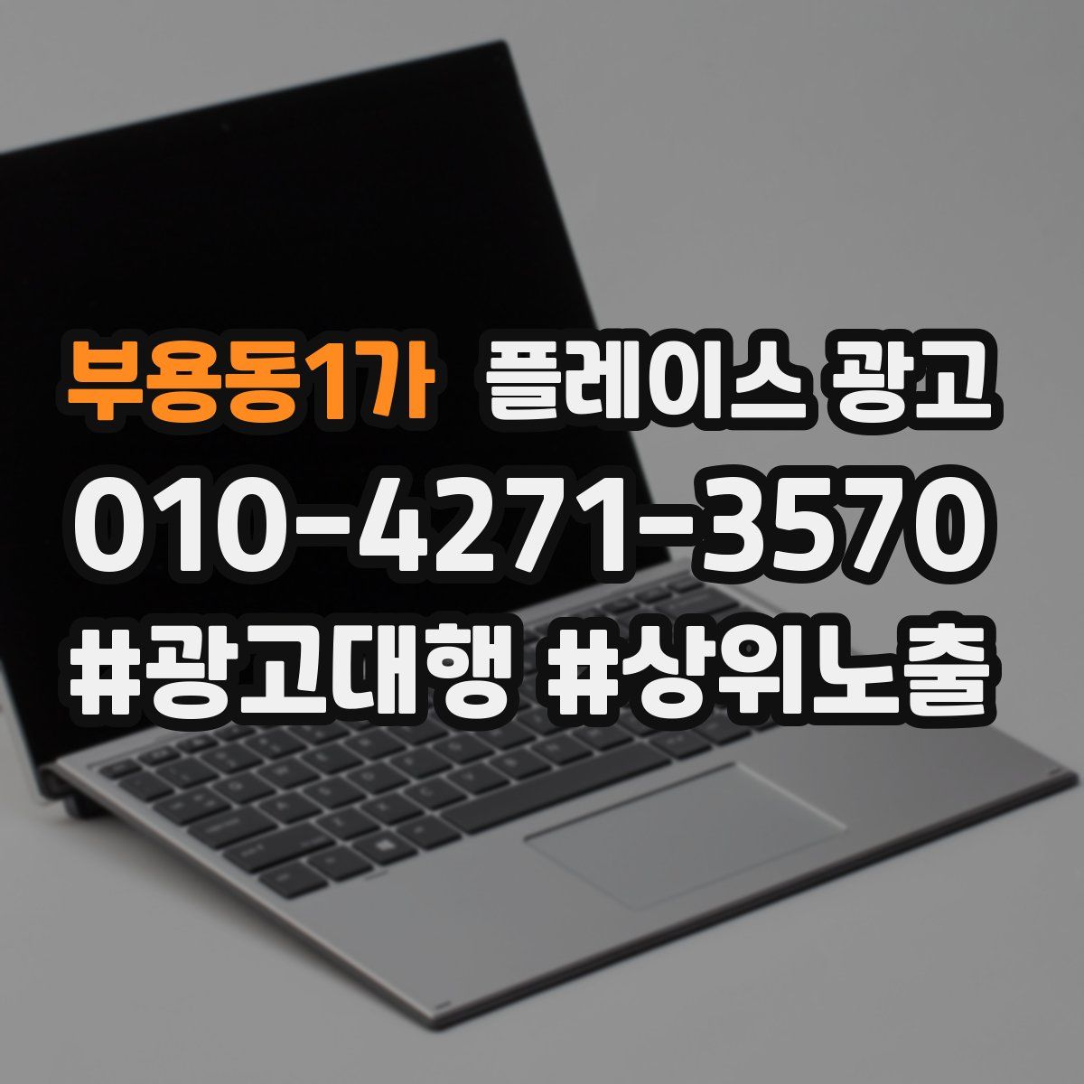 부용동1가 플레이스 광고