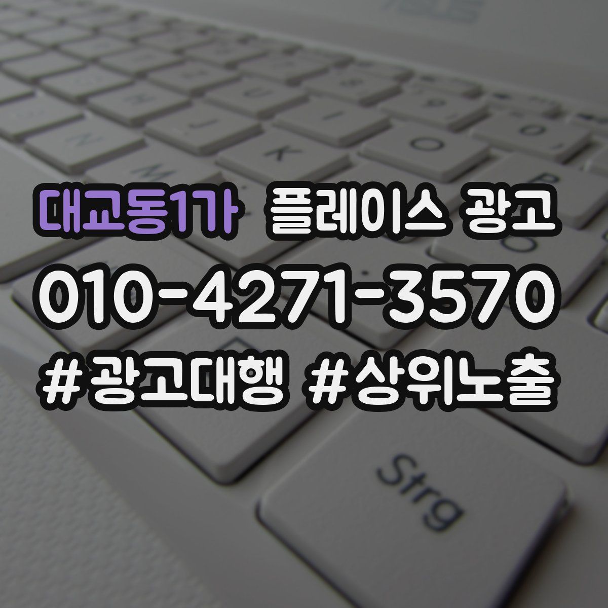 대교동1가 플레이스 광고