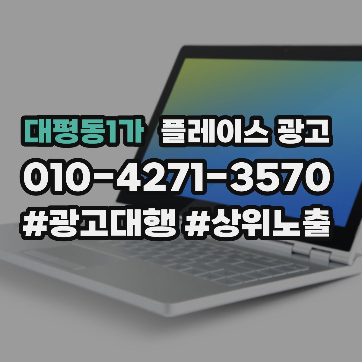 대평동1가 플레이스 광고