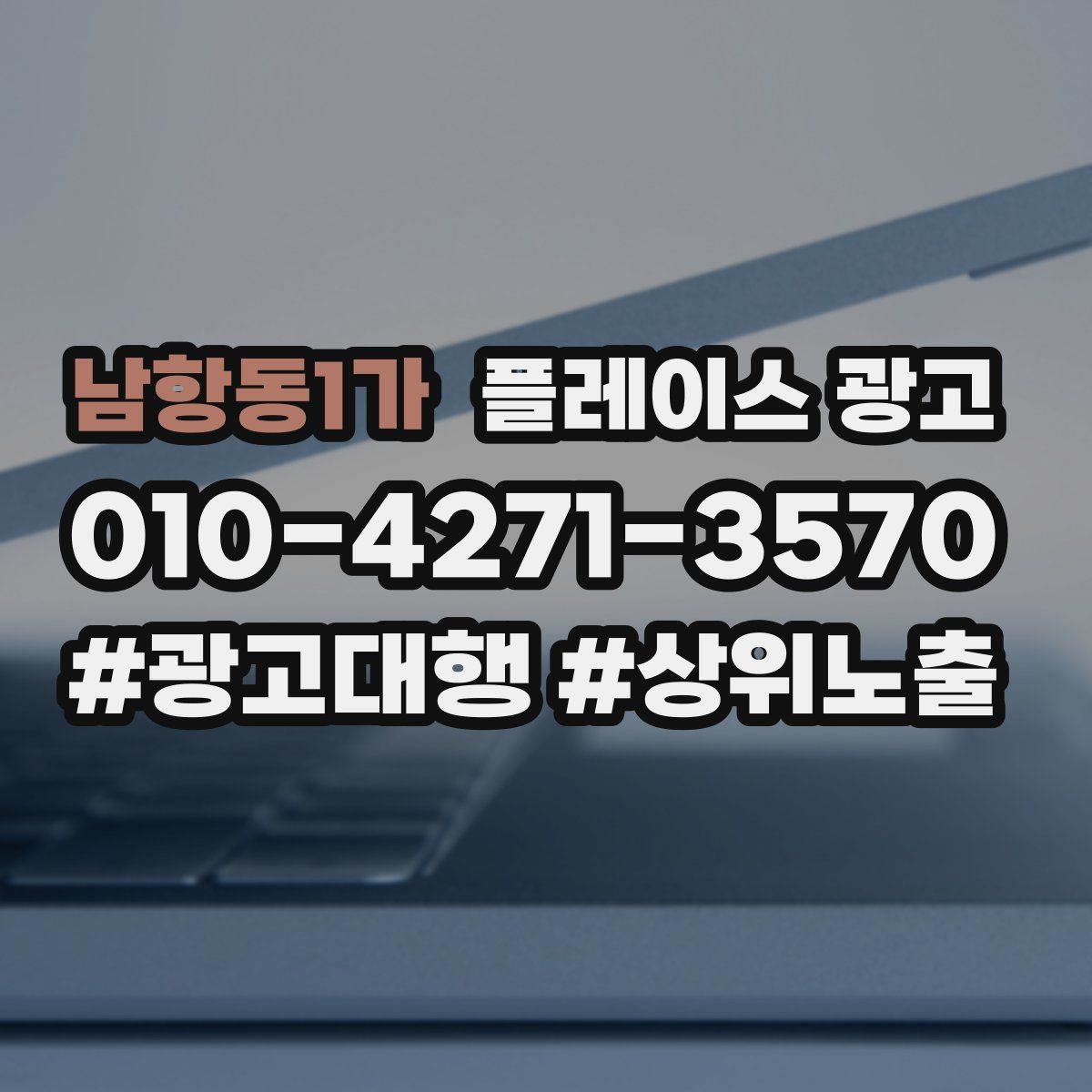 남항동1가 플레이스 광고