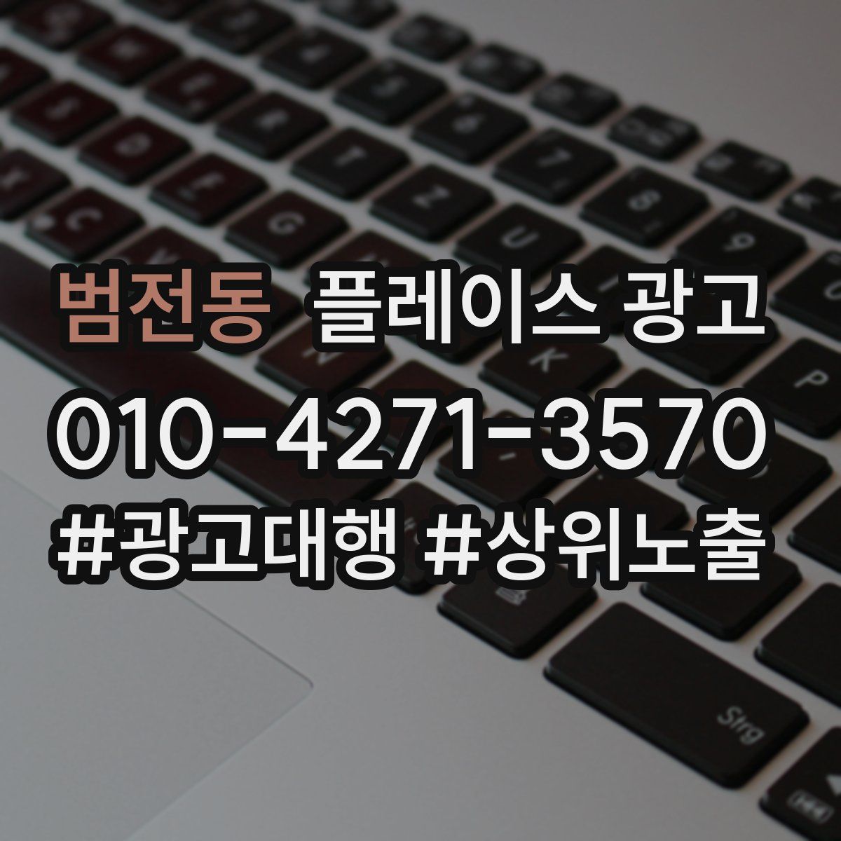 범전동 플레이스 광고
