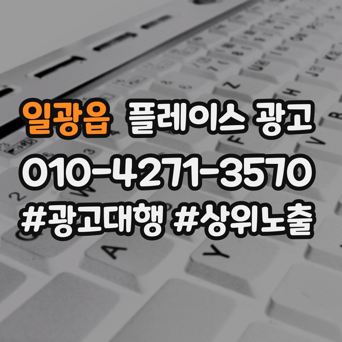 일광읍 플레이스 광고