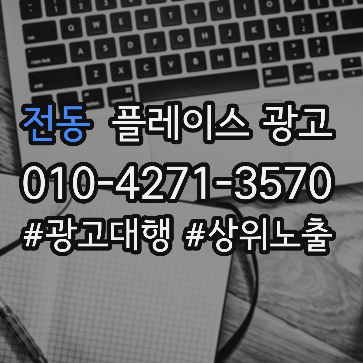 전동 플레이스 광고