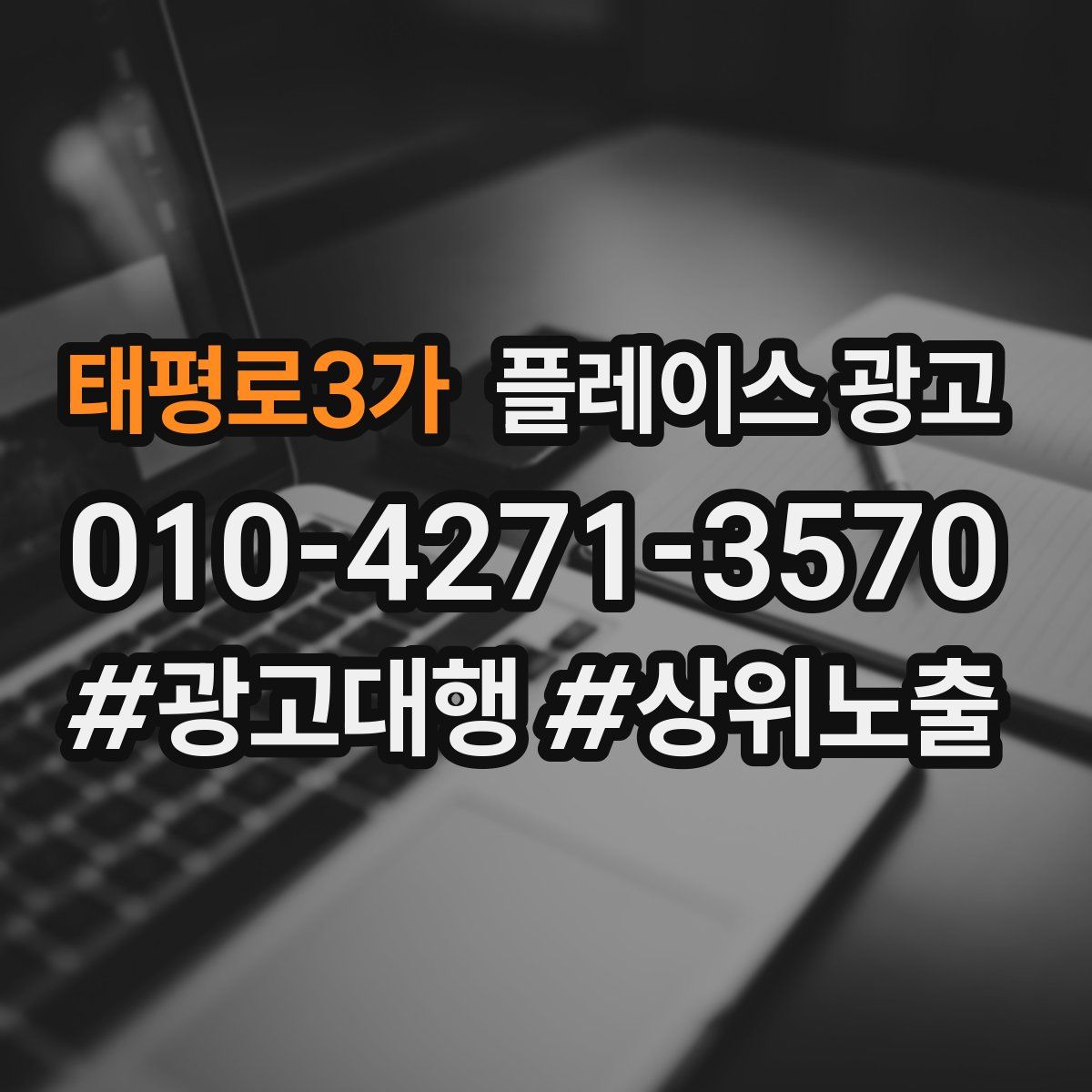 태평로3가 플레이스 광고