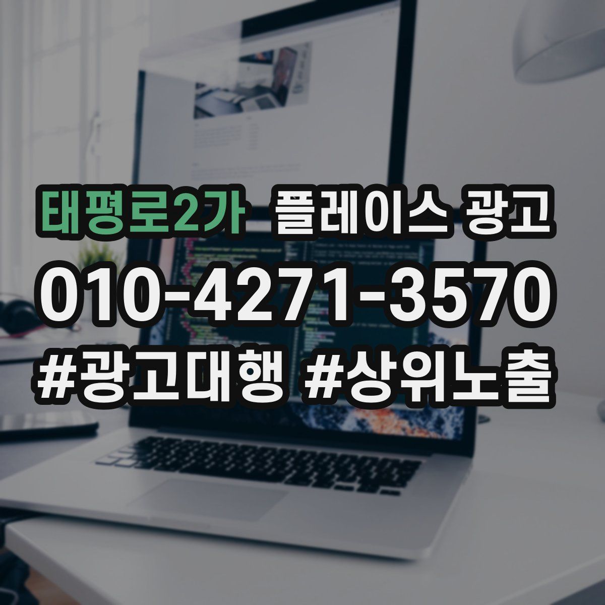 태평로2가 플레이스 광고
