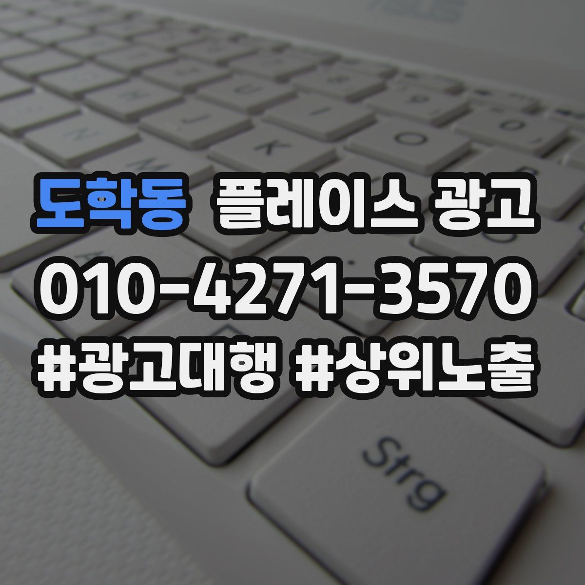 도학동 플레이스 광고