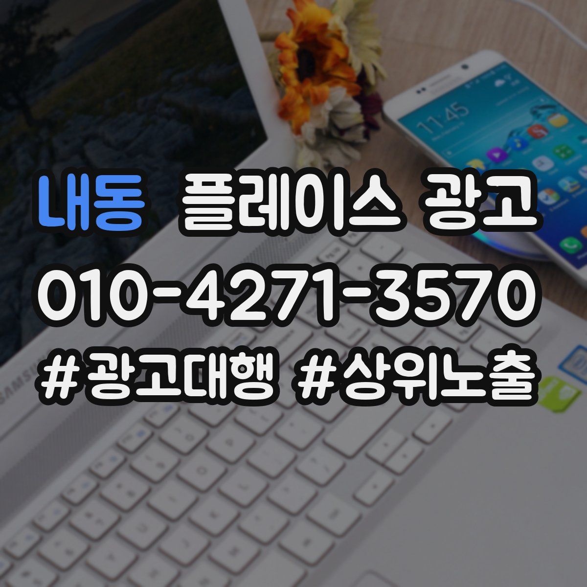 내동 플레이스 광고