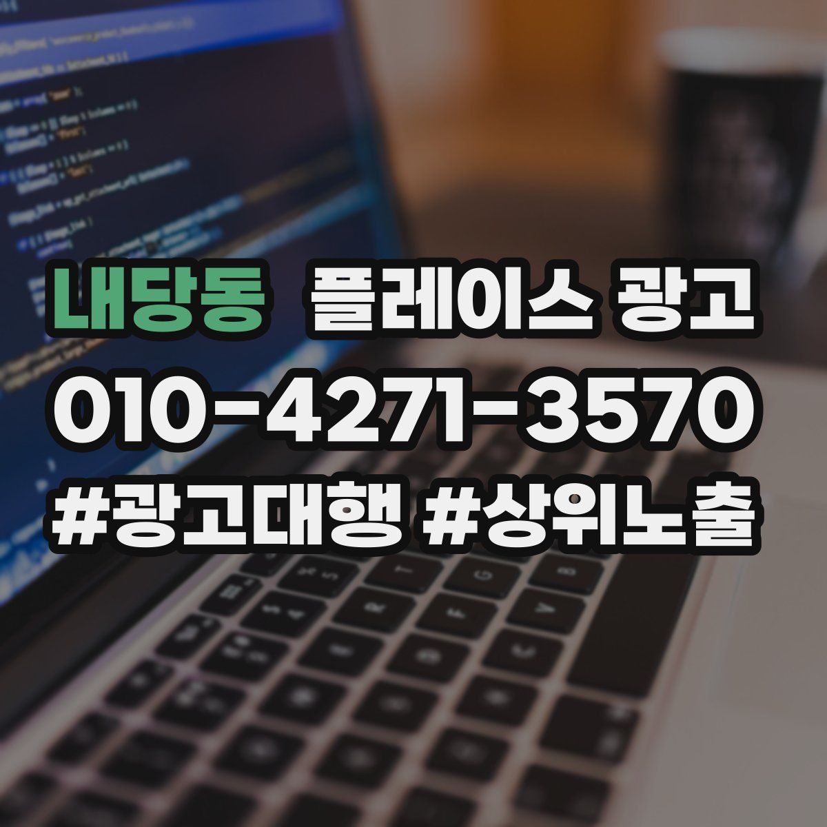 내당동 플레이스 광고