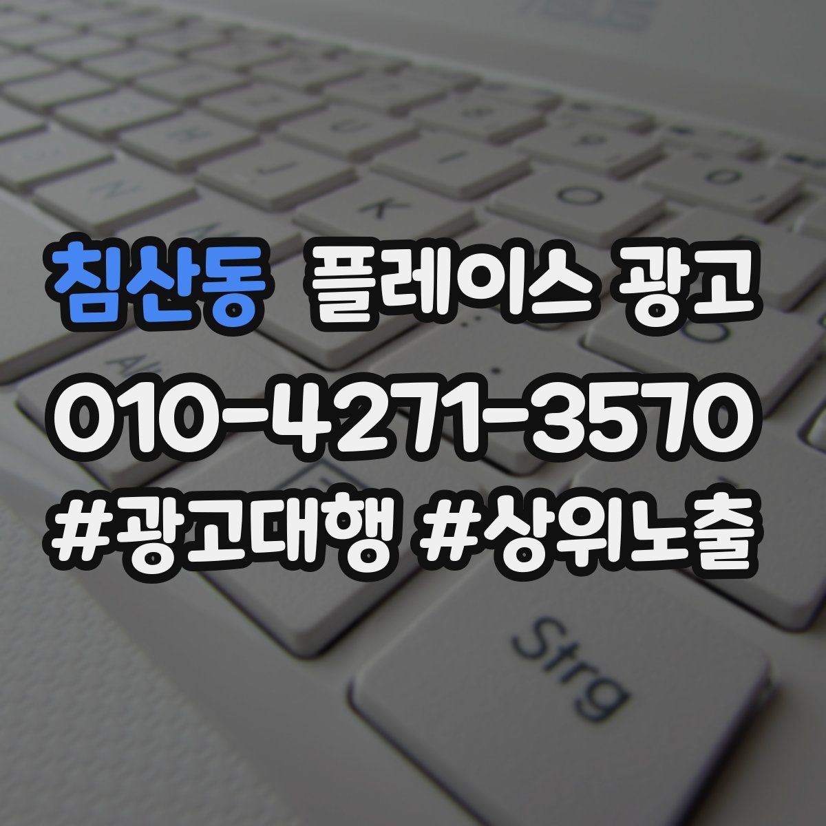 침산동 플레이스 광고
