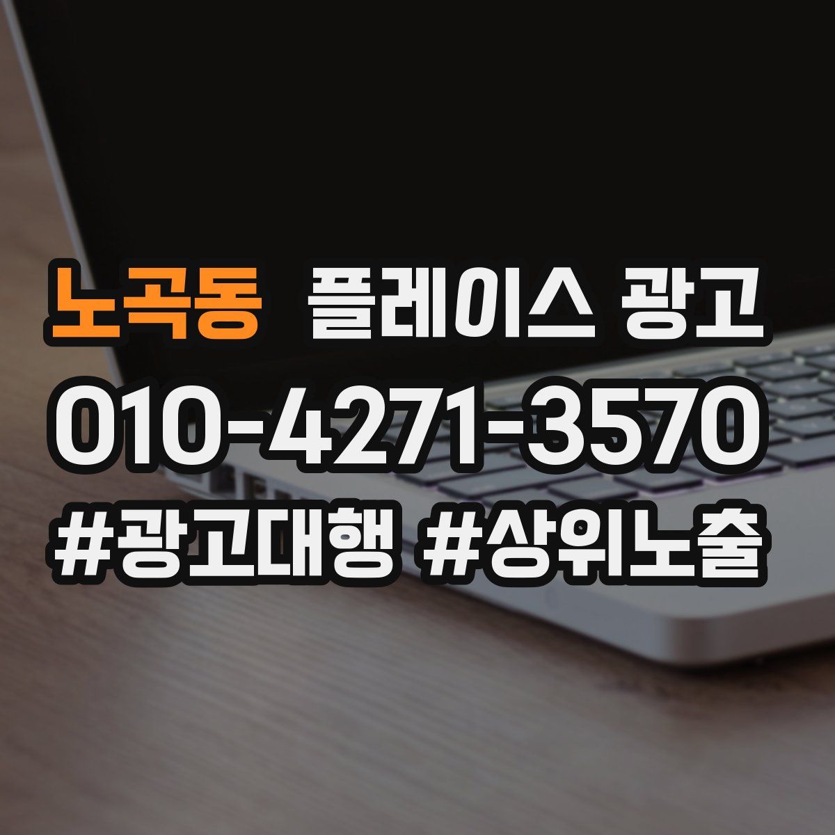 노곡동 플레이스 광고
