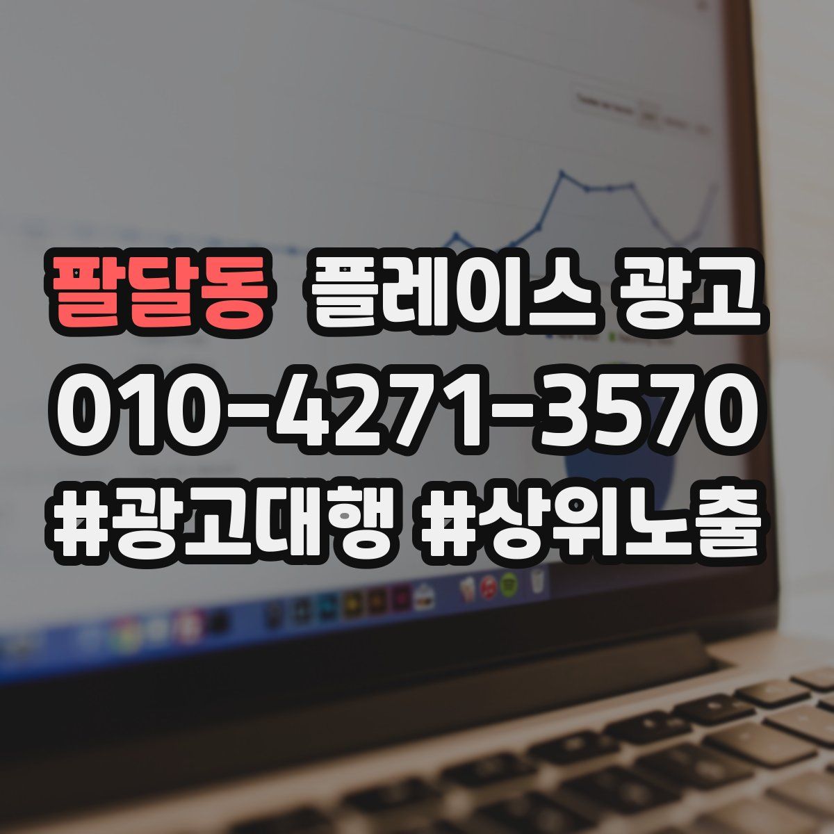 팔달동 플레이스 광고