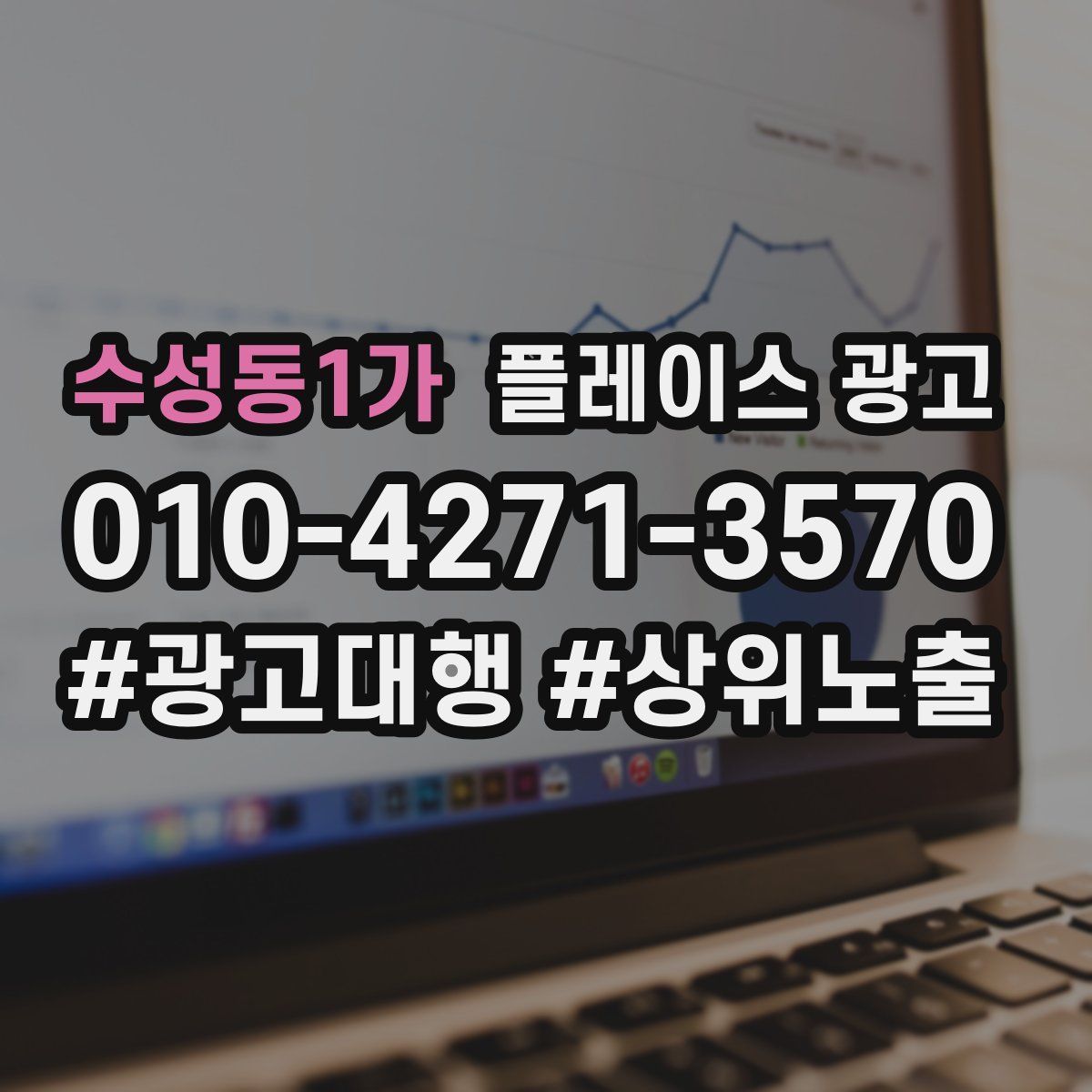 수성동1가 플레이스 광고