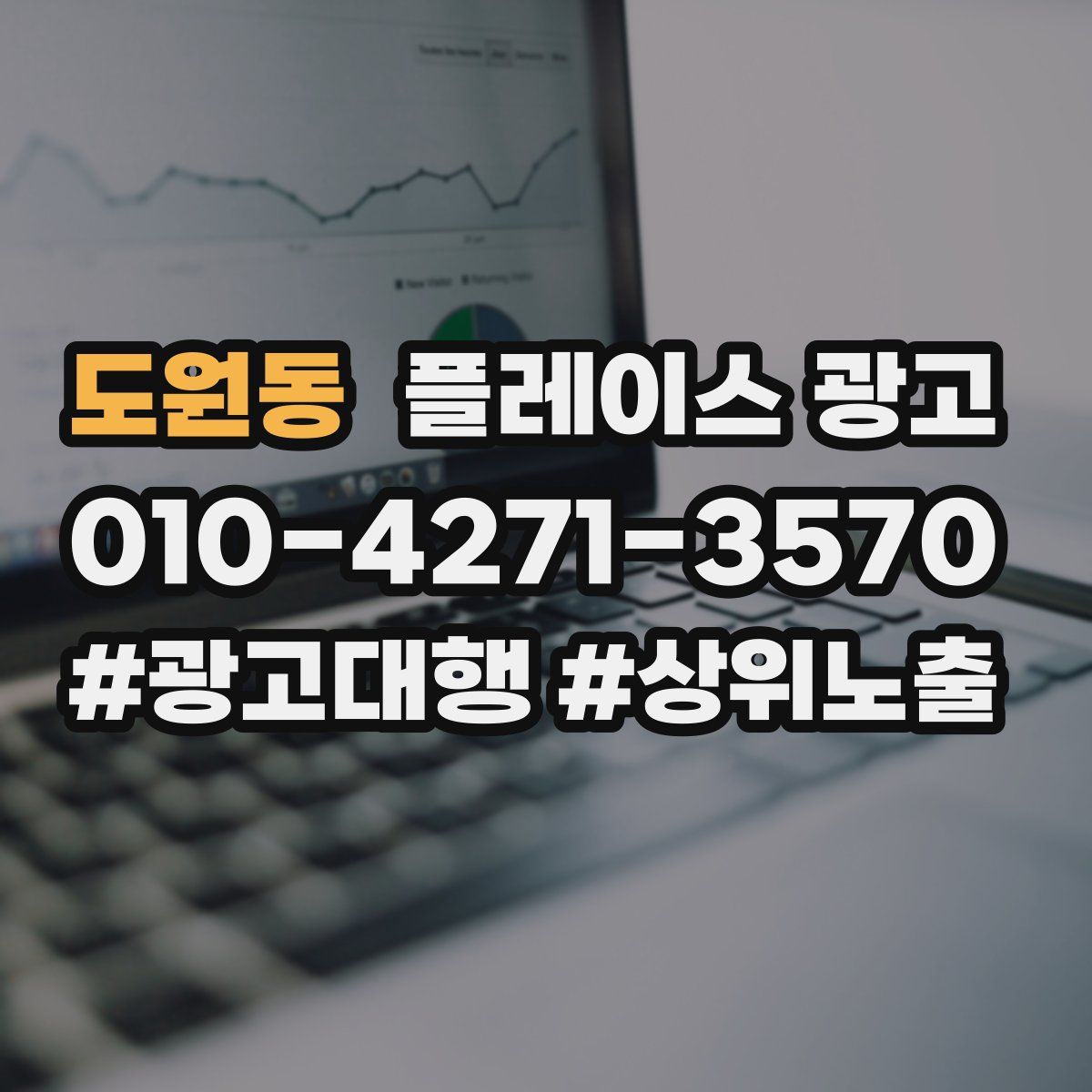 도원동 플레이스 광고