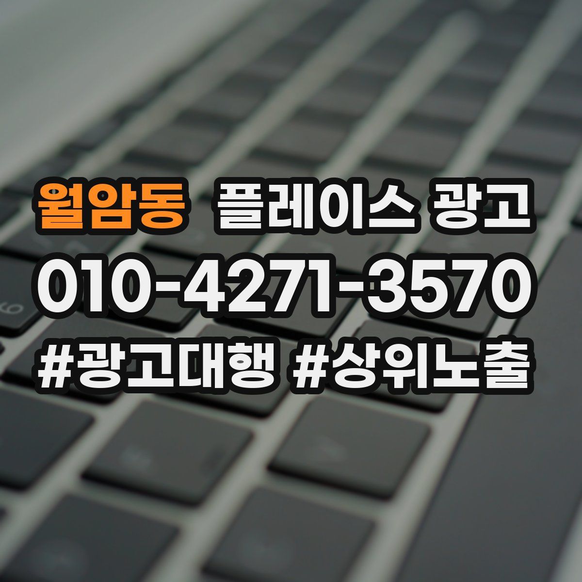 월암동 플레이스 광고
