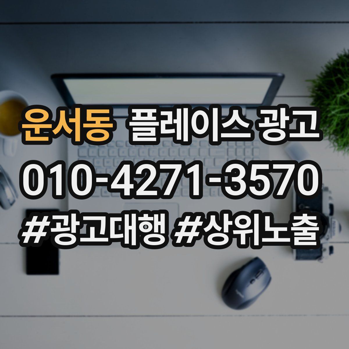 운서동 플레이스 광고