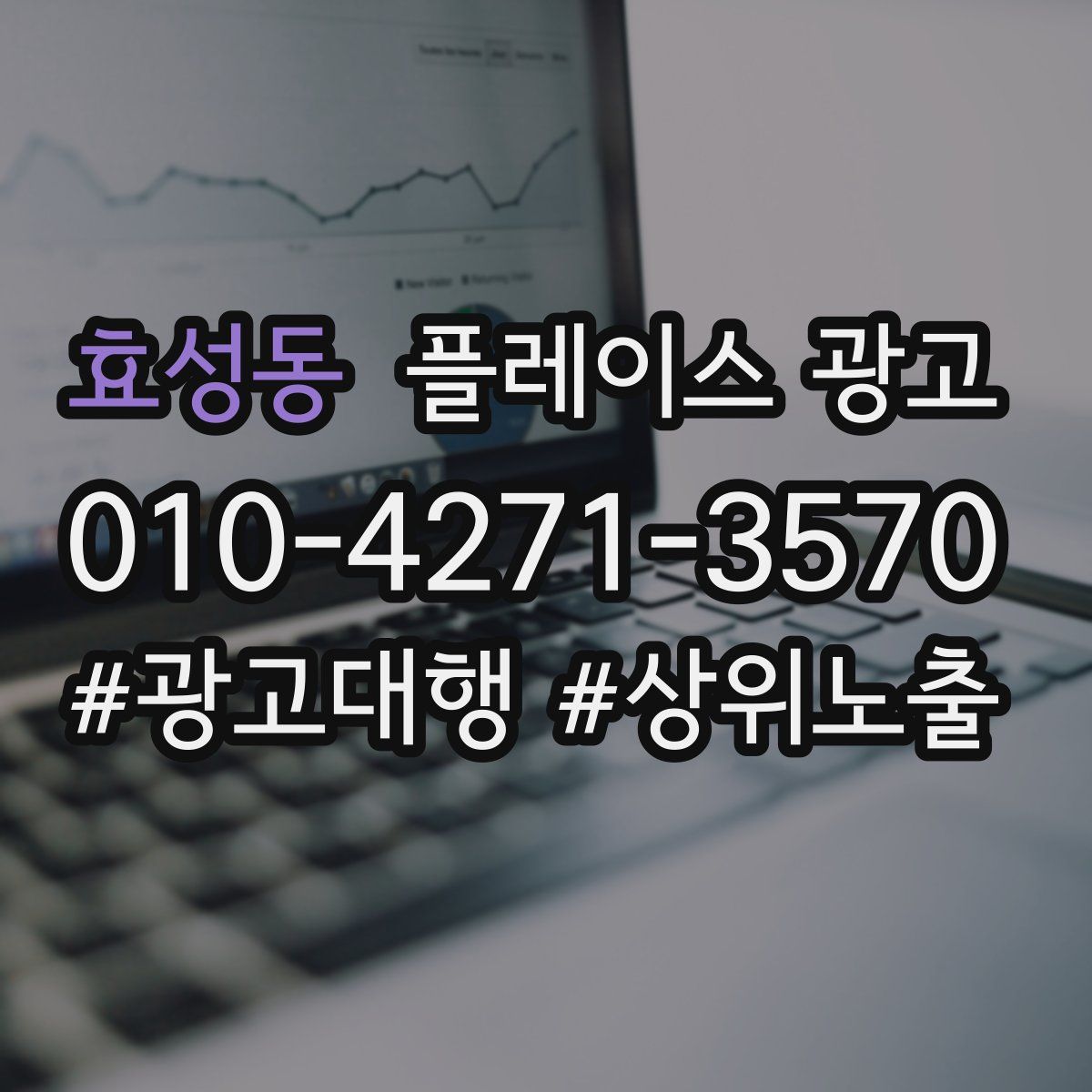 효성동 플레이스 광고