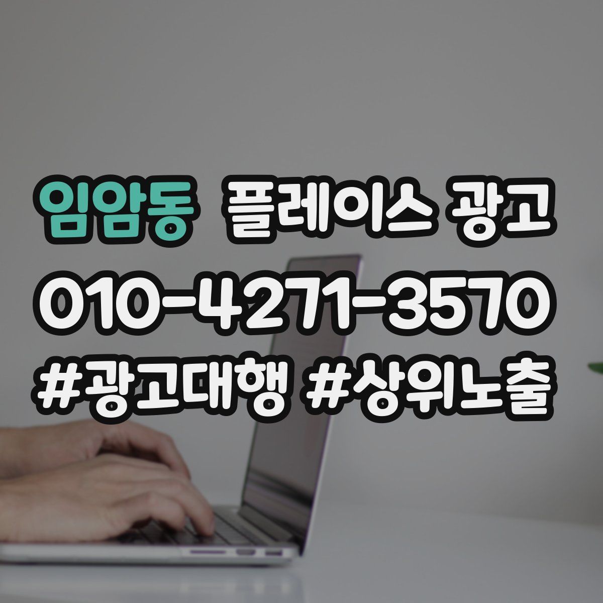 임암동 플레이스 광고