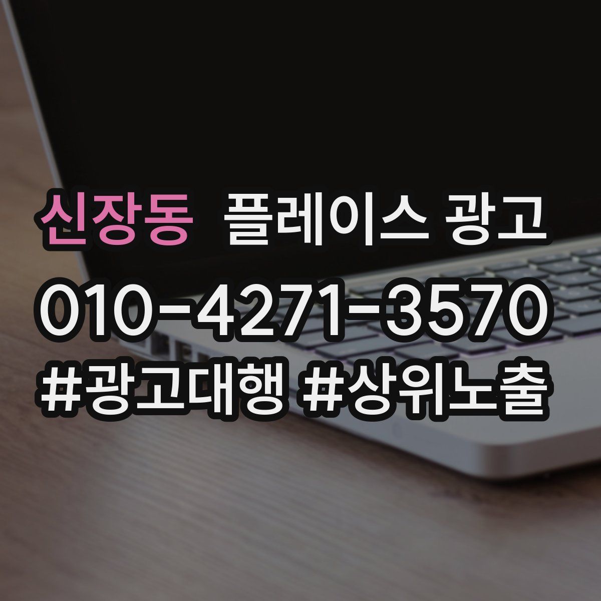신장동 플레이스 광고