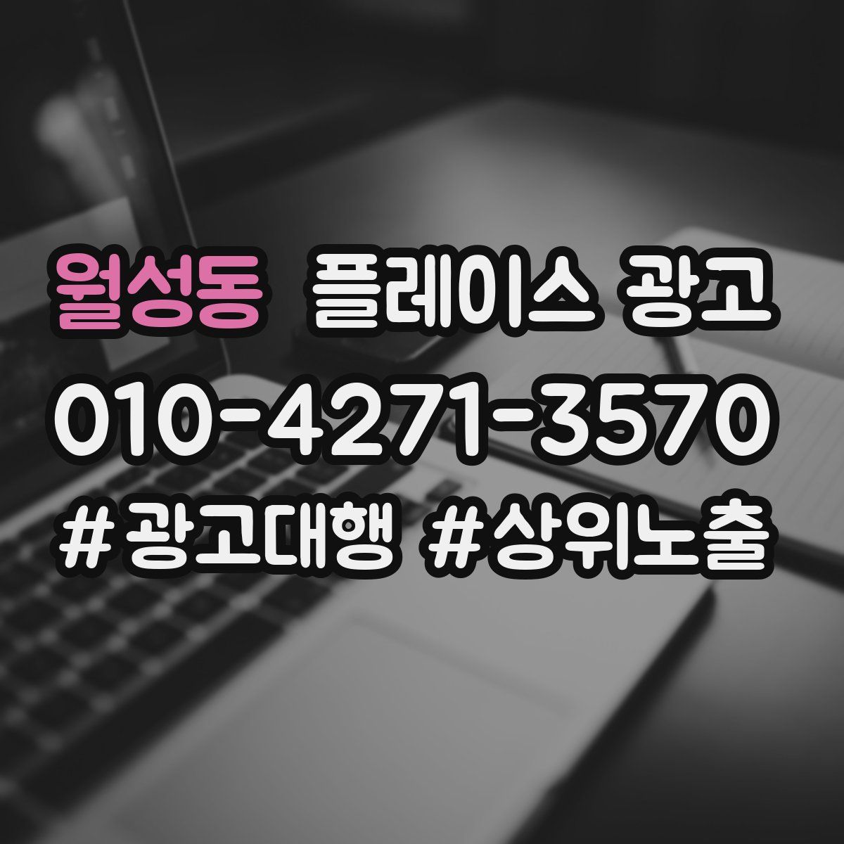 월성동 플레이스 광고