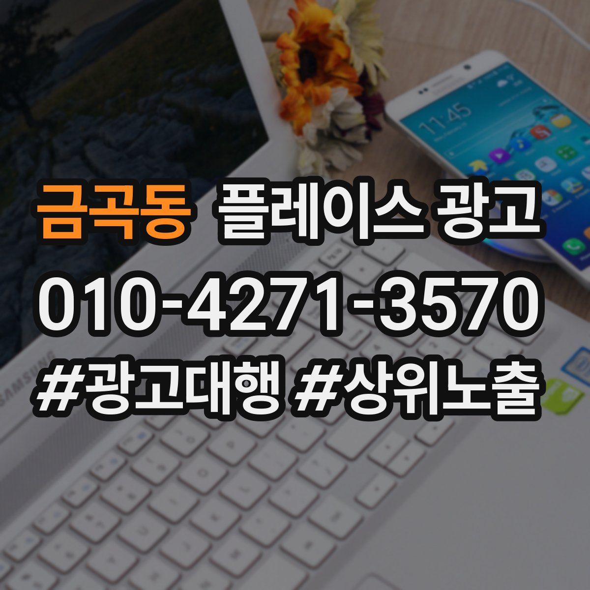 금곡동 플레이스 광고