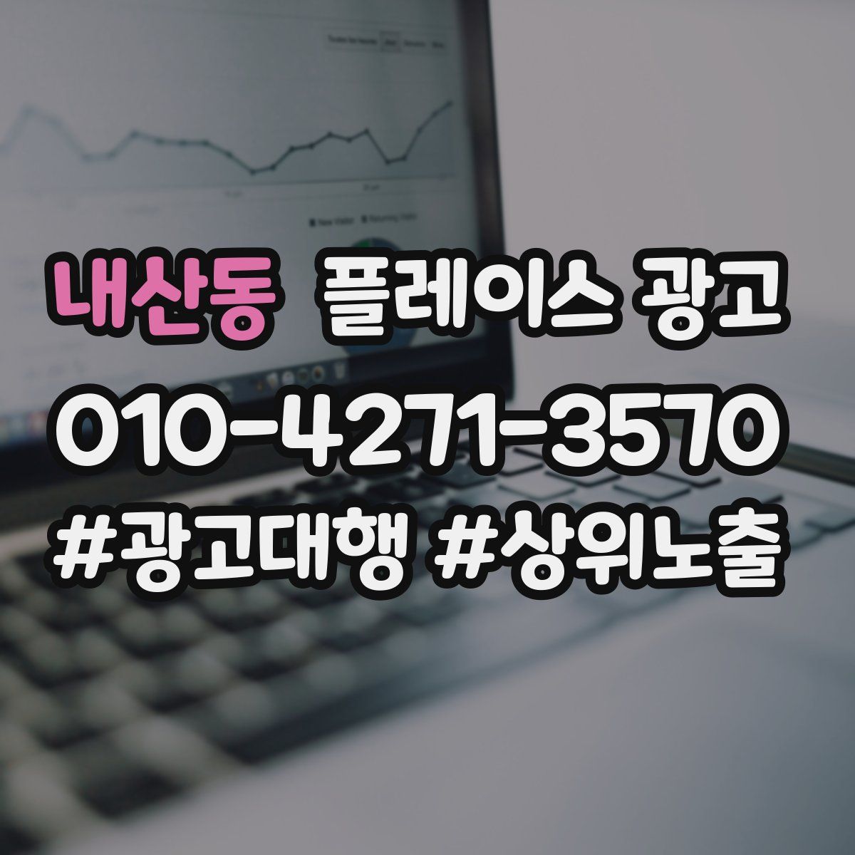 내산동 플레이스 광고