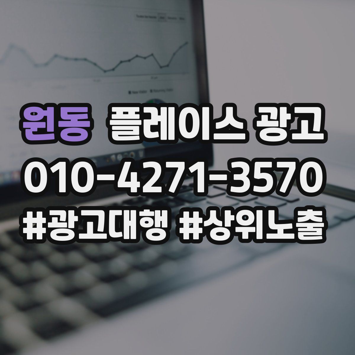 원동 플레이스 광고