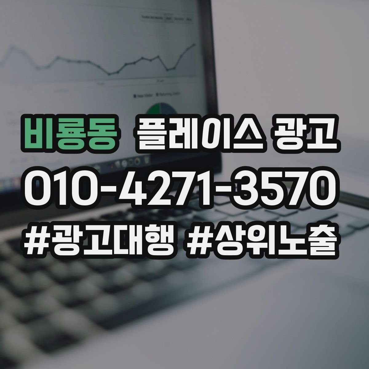 비룡동 플레이스 광고