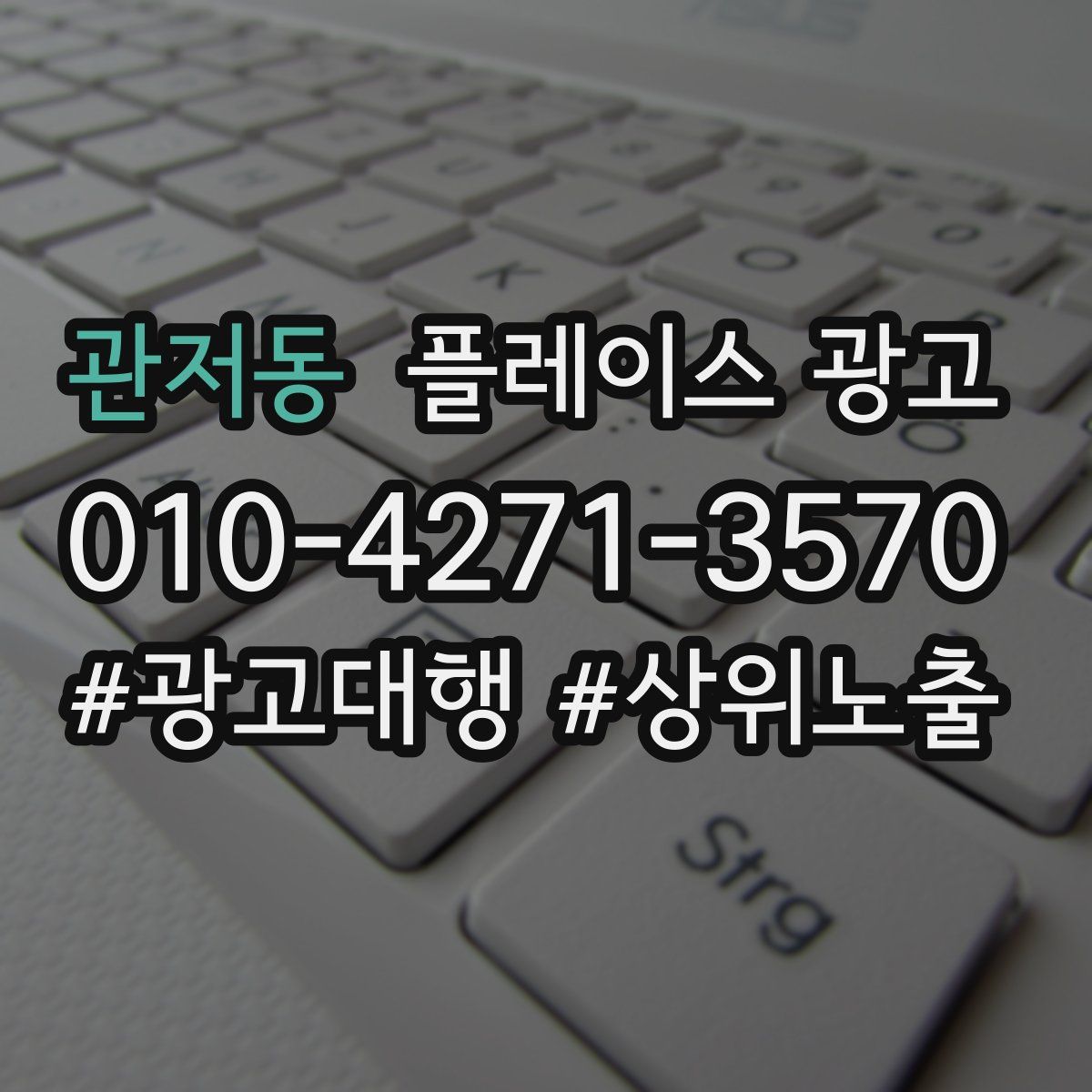 관저동 플레이스 광고