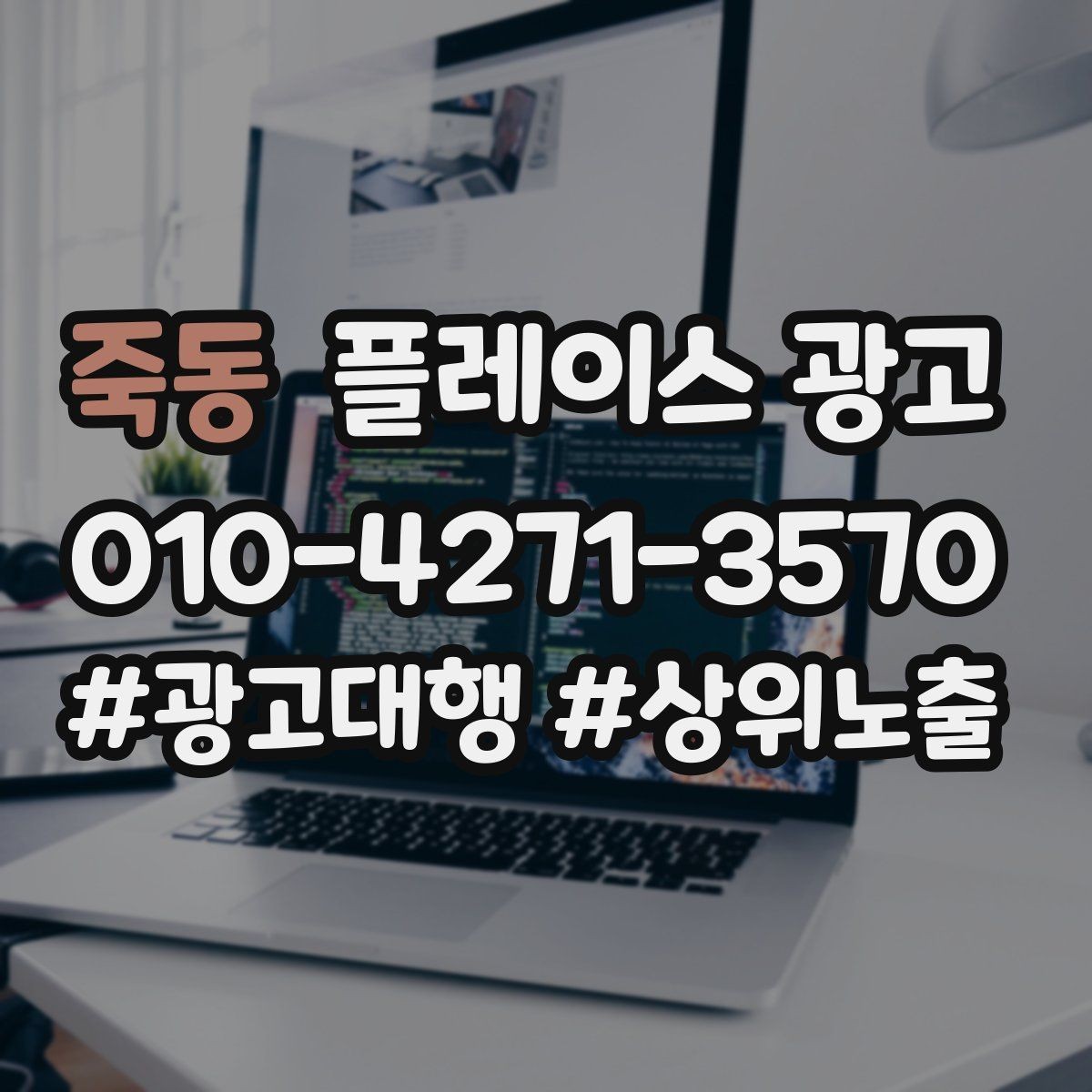 죽동 플레이스 광고 일 예산을 조절하는 현실 기준