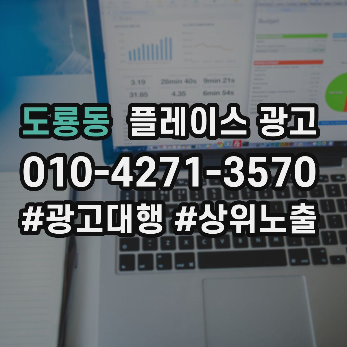 도룡동 플레이스 광고