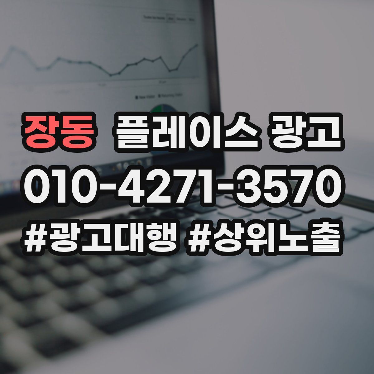 장동 플레이스 광고
