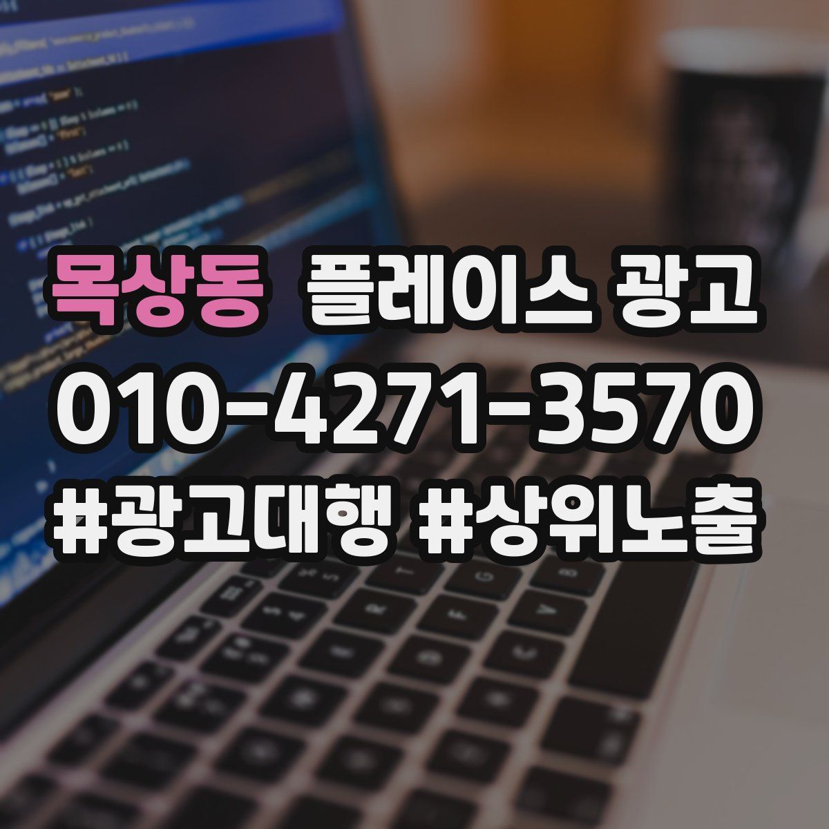 목상동 플레이스 광고