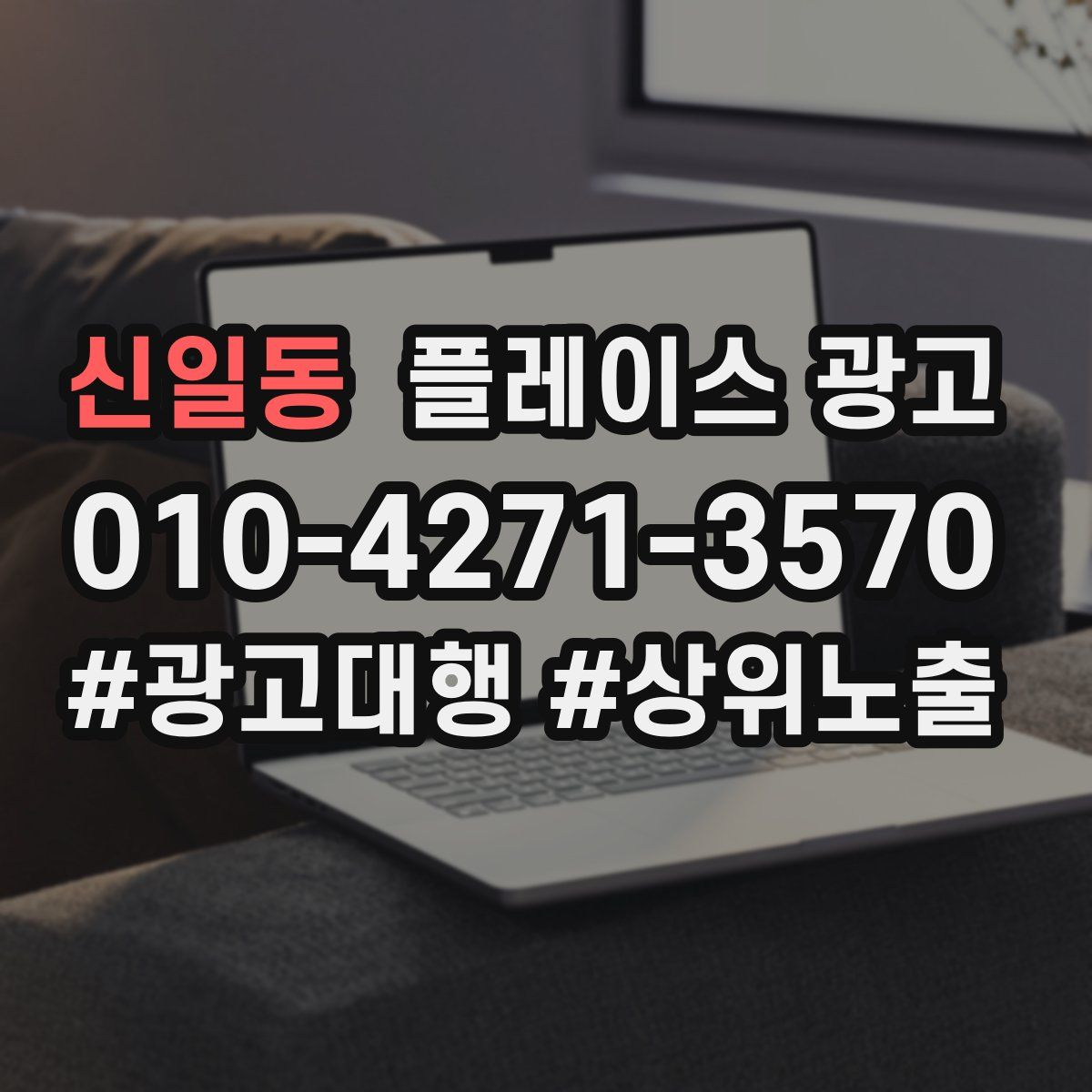 신일동 플레이스 광고