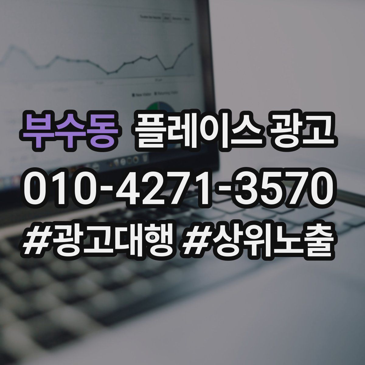부수동 플레이스 광고