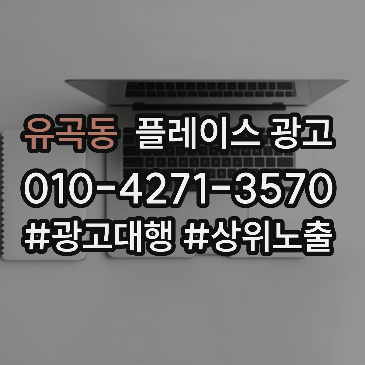 유곡동 플레이스 광고