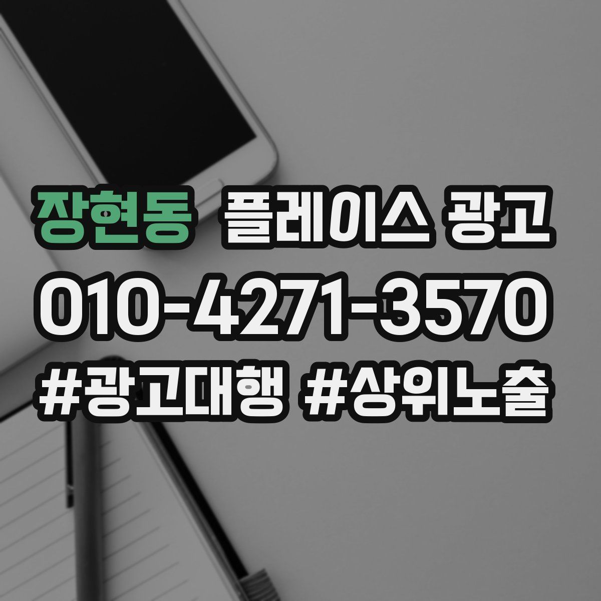장현동 플레이스 광고