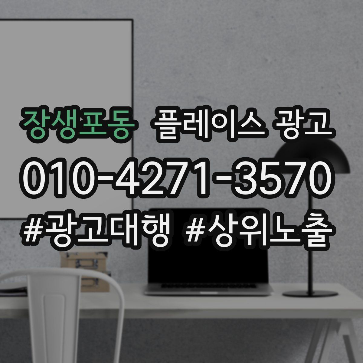 장생포동 플레이스 광고