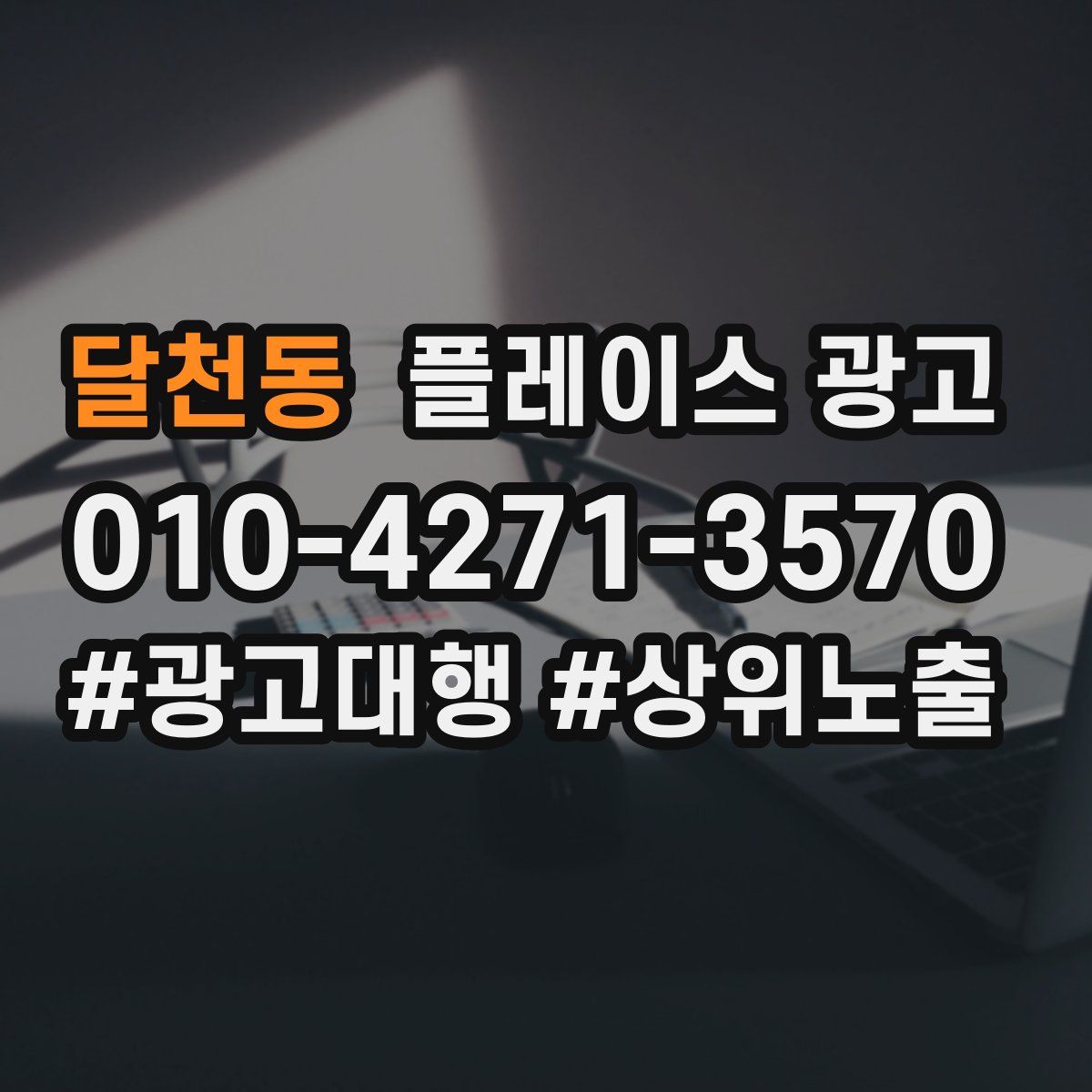 달천동 플레이스 광고