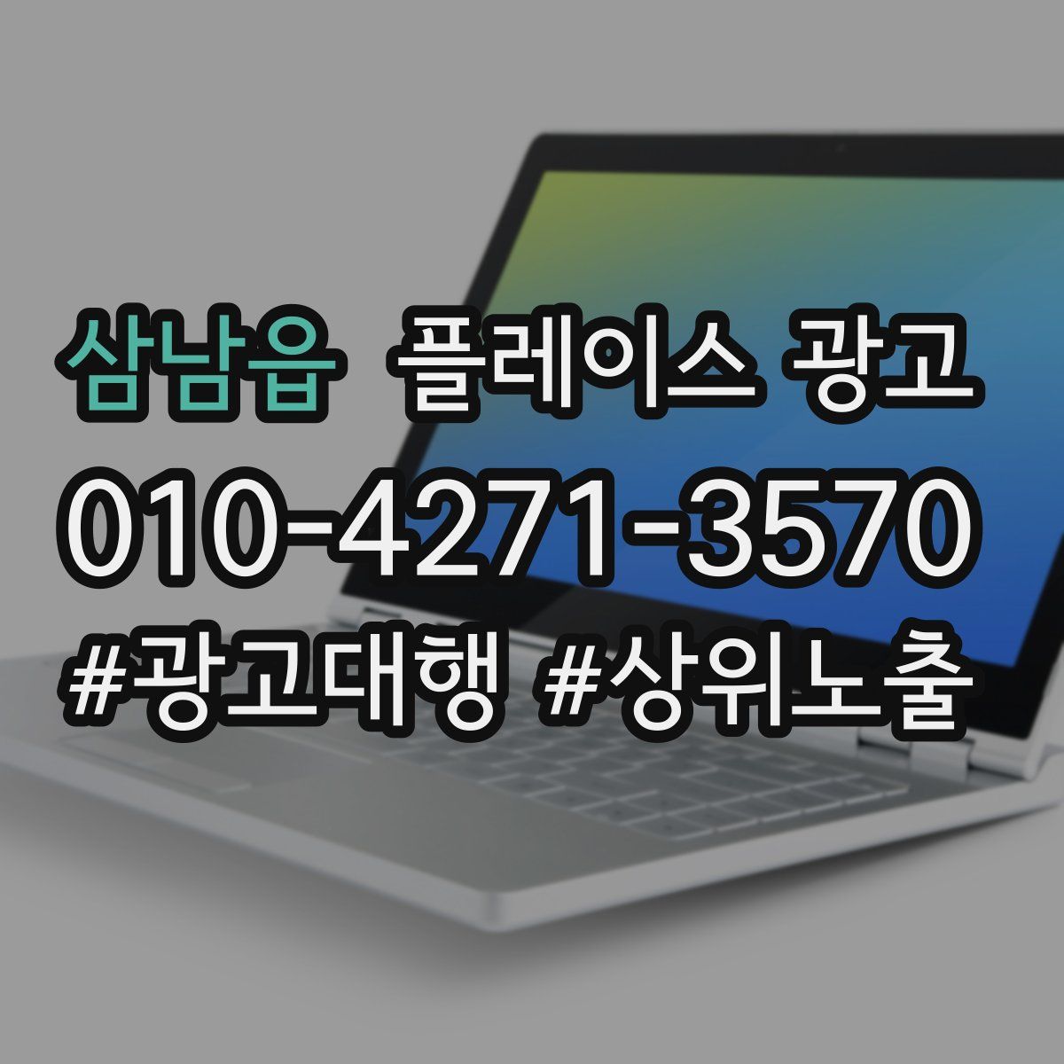 삼남읍 플레이스 광고