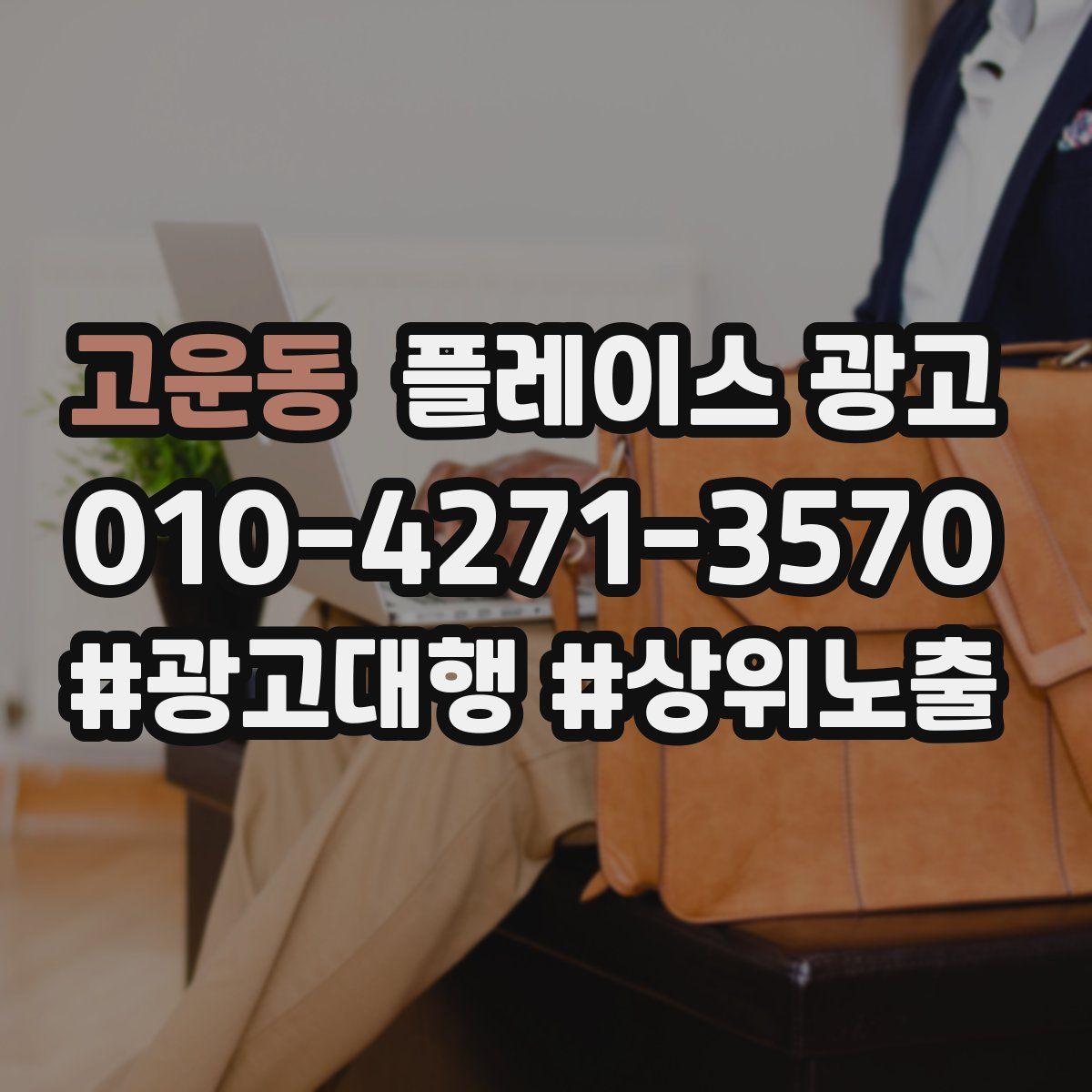 고운동 플레이스 광고