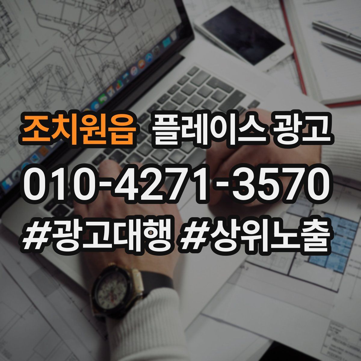 조치원읍 플레이스 광고
